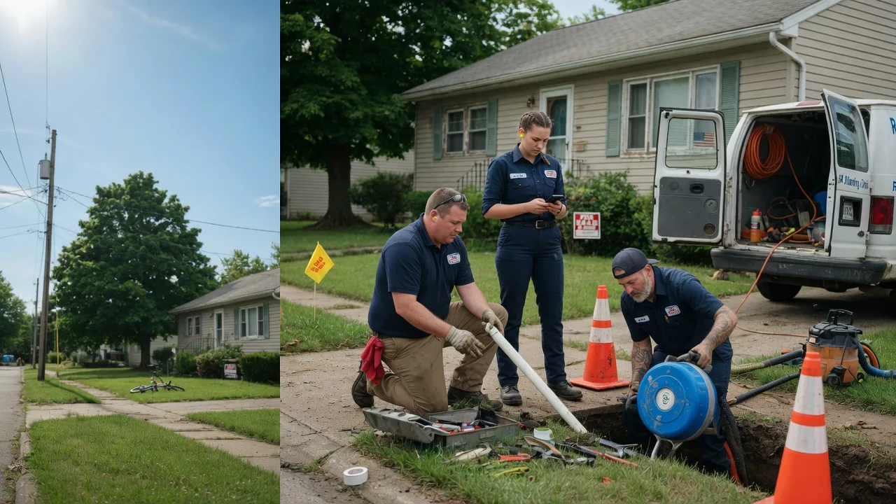 Sewer Line Repair in Big Horn, WY near me